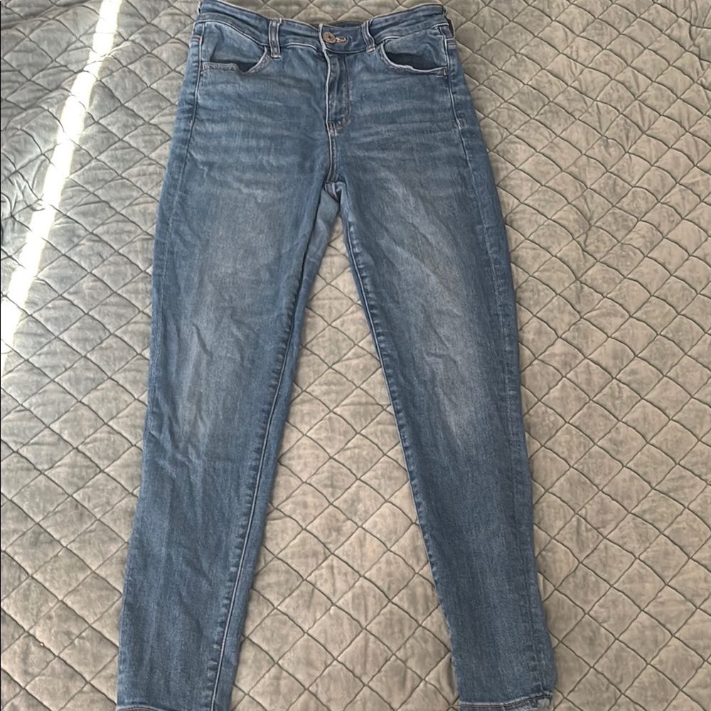 American Eagle Outfitters Light Blue High Rise Jegging